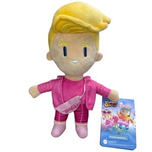 BARBIE KEN Stumble Guys Plush Buddies 8" LIMITED EDITION Figure Toy New NWT